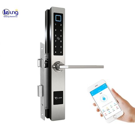 WiFi Smart Lock Fingerprint Door Lock 304 Stainless Steel