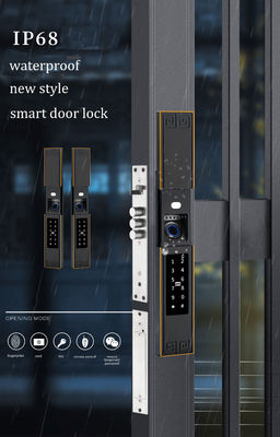 IP68 Waterproof Smart Lock with Fingerprint Password and Bluetooth