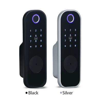 Hot Sell Waterproof  WIFI/TTlock Double-sided Fingerprint IP65 Finger Print Password Card Key Door Locks