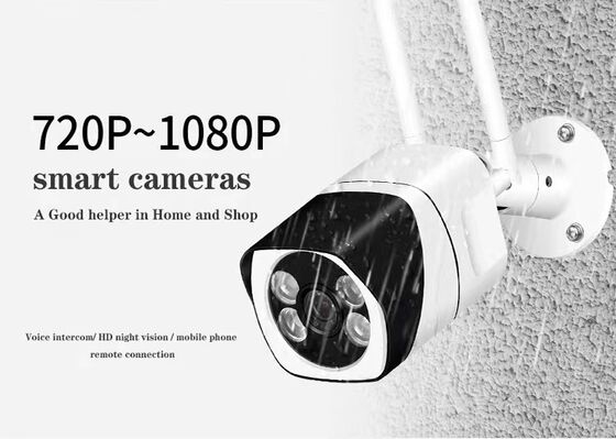 Intelligent Outdoor Indoor 1080p Camera Tuya Wifi App Waterproof Battery Night Vision Two-way Audio CCTV Wifi Security Camera