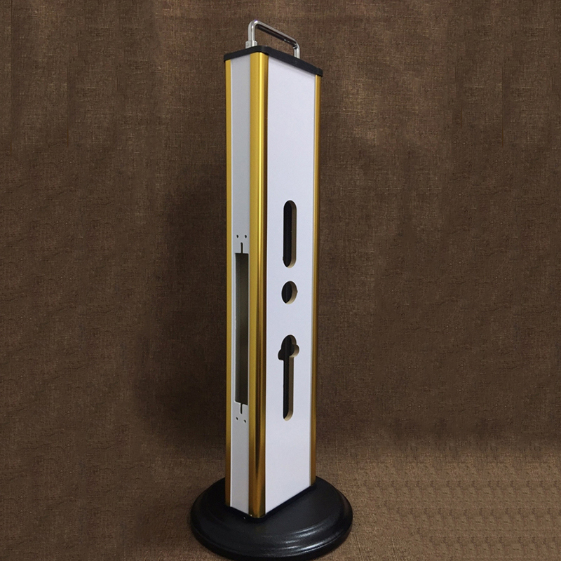 Rotating Smart Lock Stand for Exhibition Hall Display Rack for Fingerprint Locks