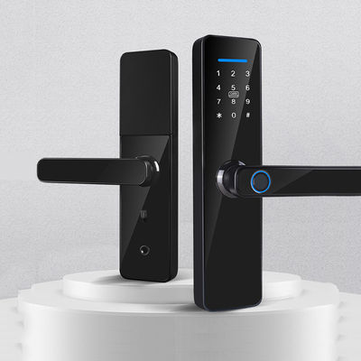 বায়োমেট্রিক ফিঙ্গারপ্রিন্ট ওয়াইফাই লক Tuya Zigbee TTlock স্মার্ট ডিজিটাল ডোর লক