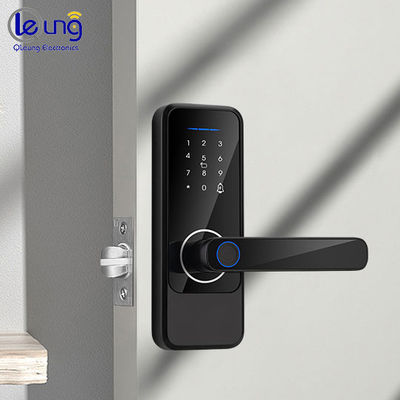 অ্যালুমিনিয়াম খাদ ডিজিটাল দরজা লক Tuya Ttlock Wifi Keys Cerraduras Intelligentes