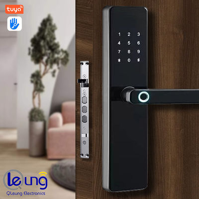 রেড ব্রোঞ্জ জিংক অ্যালো Tuya TTlock স্মার্ট লক স্টিল দরজা জন্য