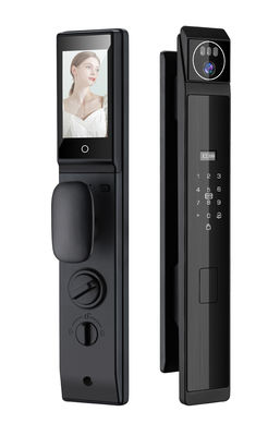 Qleung S940max রিমোট ভিজ্যুয়াল ইন্টারকম 3D মুখের ফিঙ্গারপ্রিন্ট পাসওয়ার্ড আনলক স্মার্ট ডোর লক