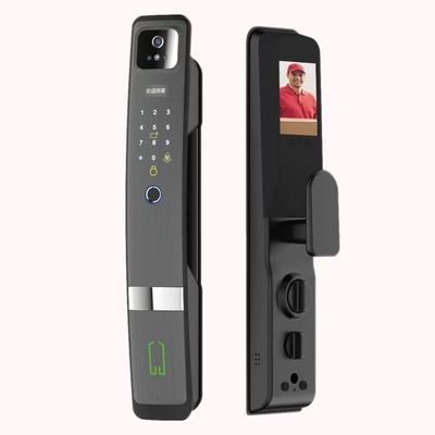 Qleung S924MAX HD ক্যামেরা ডিজিটাল রিমোট কন্ট্রোল স্মার্ট দরজা লক সঙ্গে বায়োমেট্রিক ফিঙ্গারপ্রিন্ট