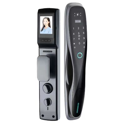Qleung S928MAX সম্পূর্ণ স্বয়ংক্রিয় Usmart Go Wifi রিমোট কন্ট্রোল দরজা লক পাসওয়ার্ড বায়োমেট্রিক ফিঙ্গারপ্রিন্ট স্মার্ট দরজা লক