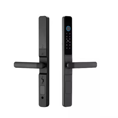 Qleung S617-2 ওয়াটারপ্রুফ ইন্টেলিজেন্ট Tuya Wifi রিমোট কন্ট্রোল স্মার্ট হোম ডোর লক