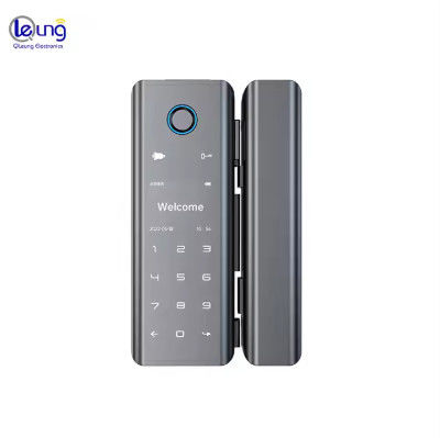 Qleung G9S Tuya দরজা লক ডোরবেল কার্ড পাসওয়ার্ড ফিঙ্গারপ্রিন্ট ডিজিটাল লক স্মার্ট হোম ডোর লক