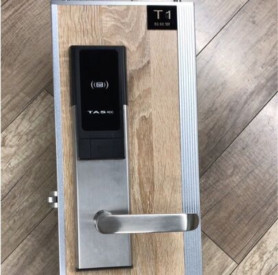 TAS হোটেল কার্ড কী সিস্টেম লক QL-T1 TASRDC স্মার্ট কার্ড দরজা লক
