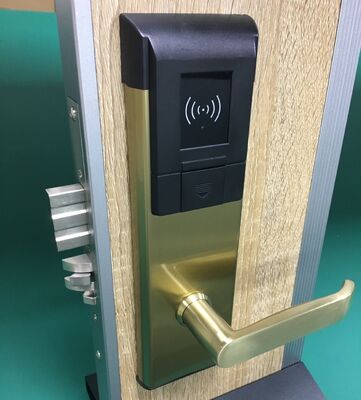 ফ্রি সফটওয়্যার হোটেল ডোর লক এম 1 আরএফআইডি লক ইন্টেলিজেন্ট হোটেল কার্ড লক