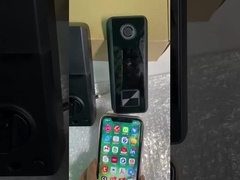 TTLOCK/TUYA BLE অ্যাপ দিয়ে আনলক করুন ফিঙ্গারপ্রিন্ট কার্ড পাসওয়ার্ড কী ইউএসবি পোর্ট কালো/সিলভার